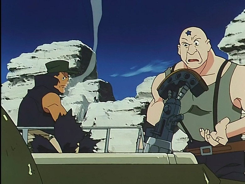Still from TRIGUN - Season 1 Episode 3