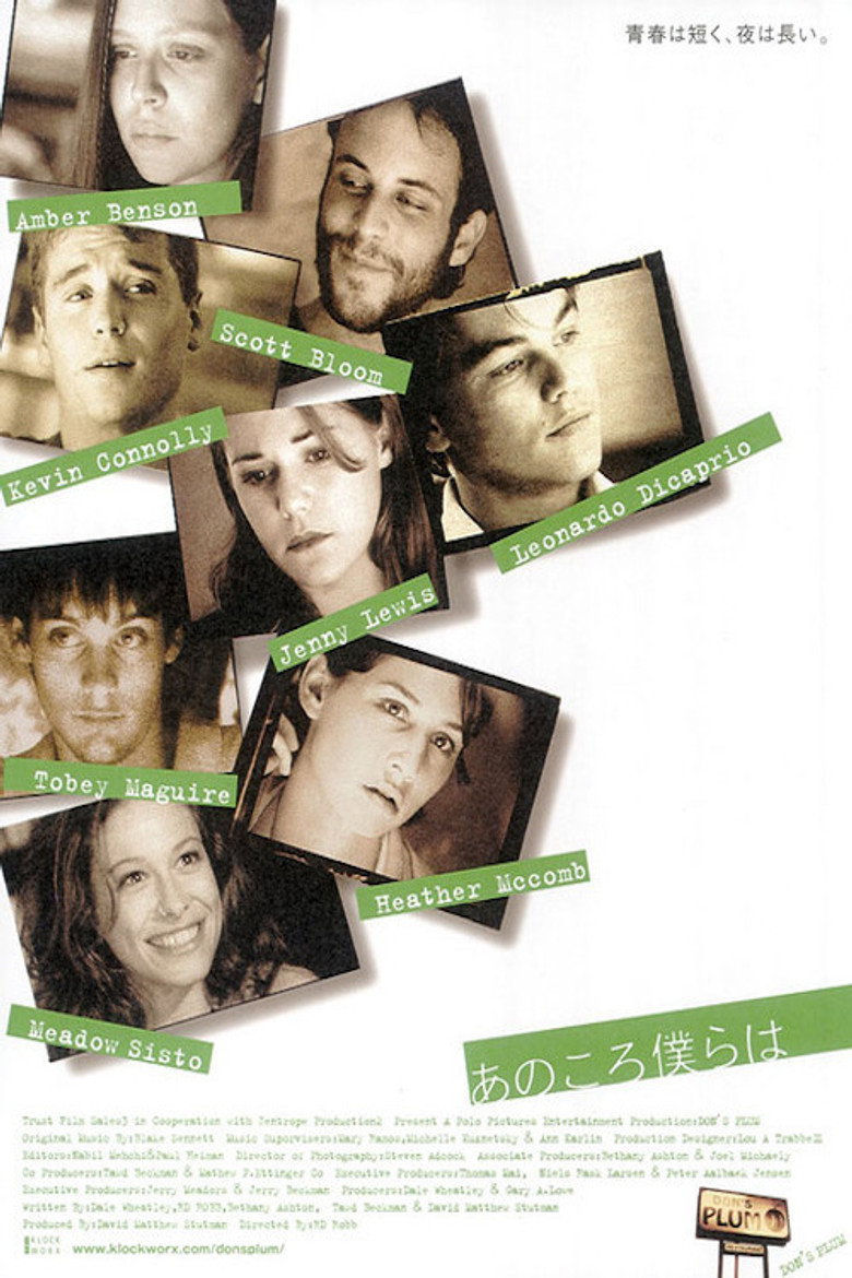 Plakat filmu Don's Plum