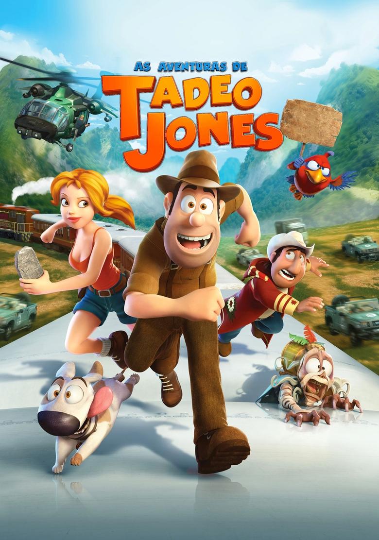 Tad, the Lost Explorer (2012)