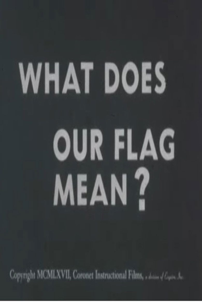 Imatge de What Does Our Flag Mean?