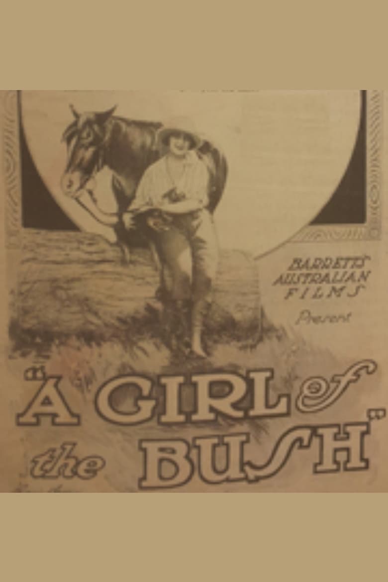 A Girl of the Bush main poster