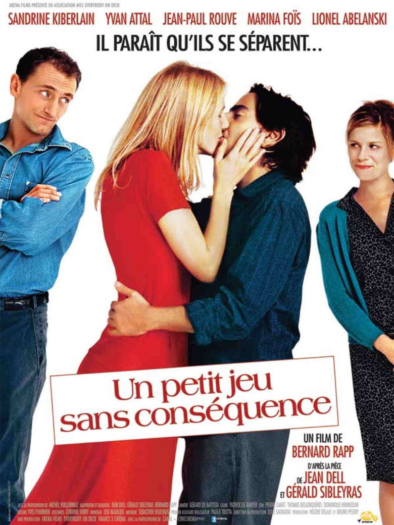 Affiche de UN PETIT JEU SANS CONSÉQUENCE