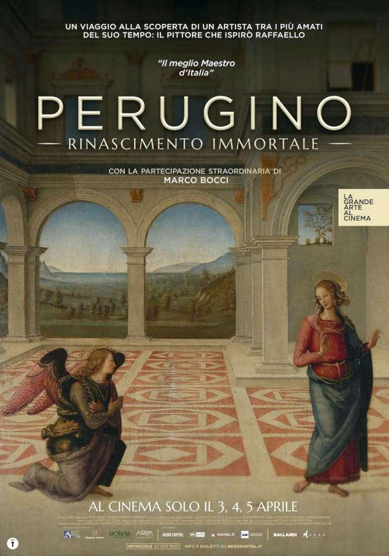 Perugino. Rinascimento immortale main poster