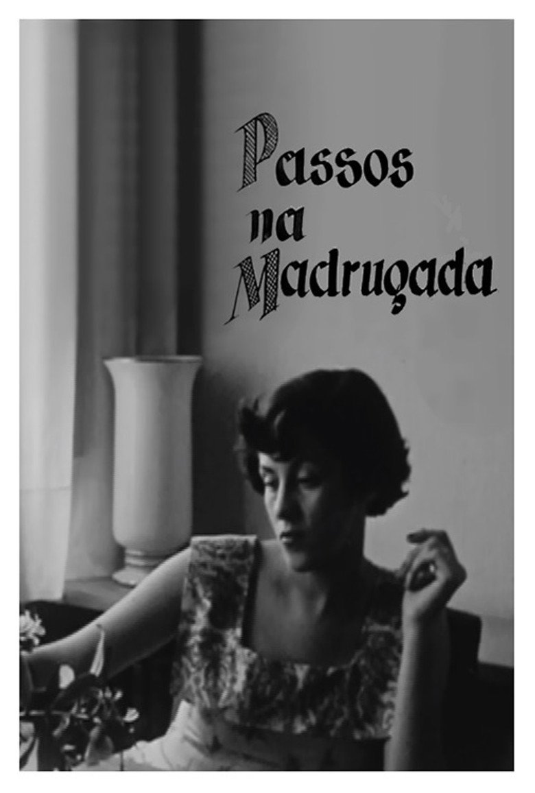 Passos na madrugada background