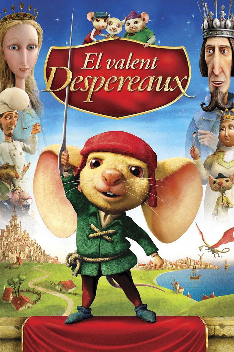 Imatge de El valent Despereaux