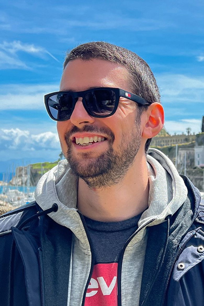 Stelios Theodoropoulos portrait image