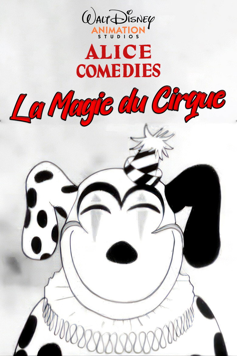 Affiche La magie du cirque