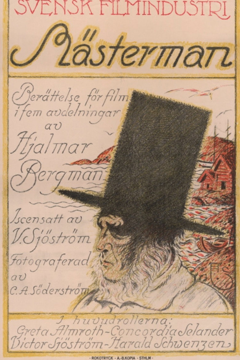 Affiche de MÄSTERMAN