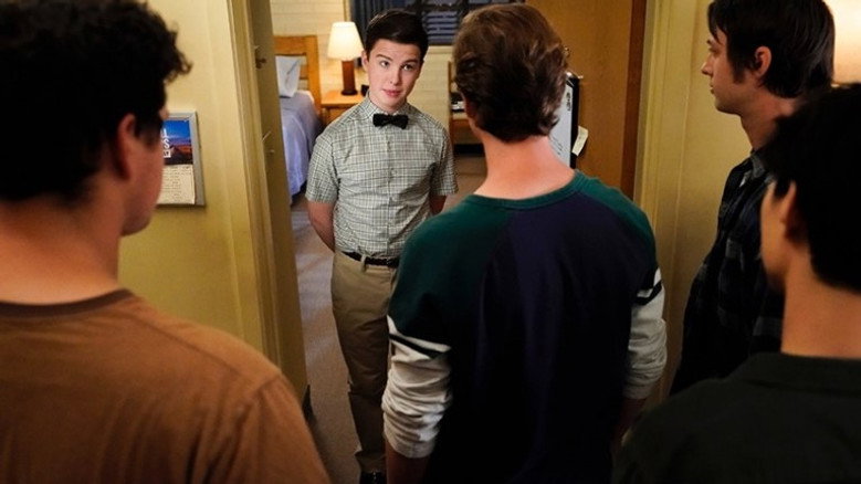 Young Sheldon S06E05 — A Resident Advisor and the Word âSketchyâ episode still