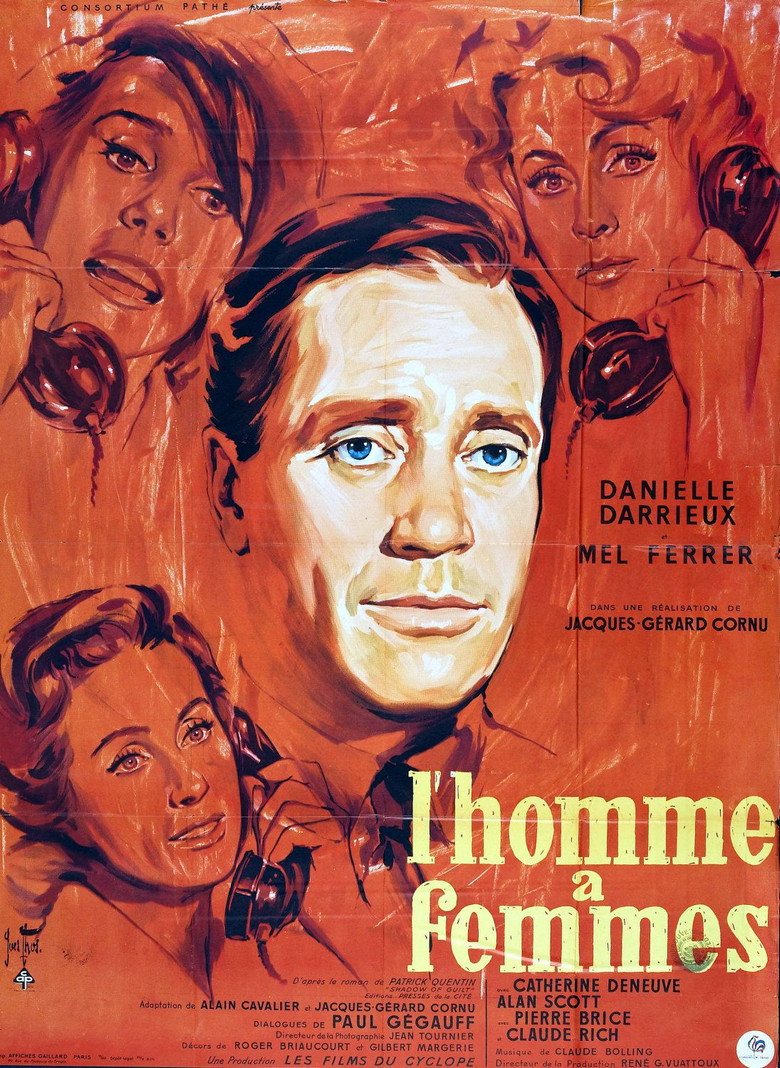 Affiche de L'HOMME À FEMMES
