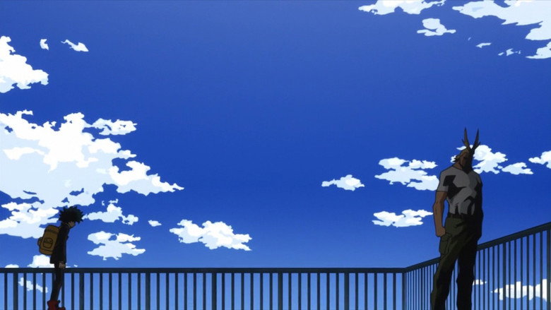 My Hero Academia: 1×1