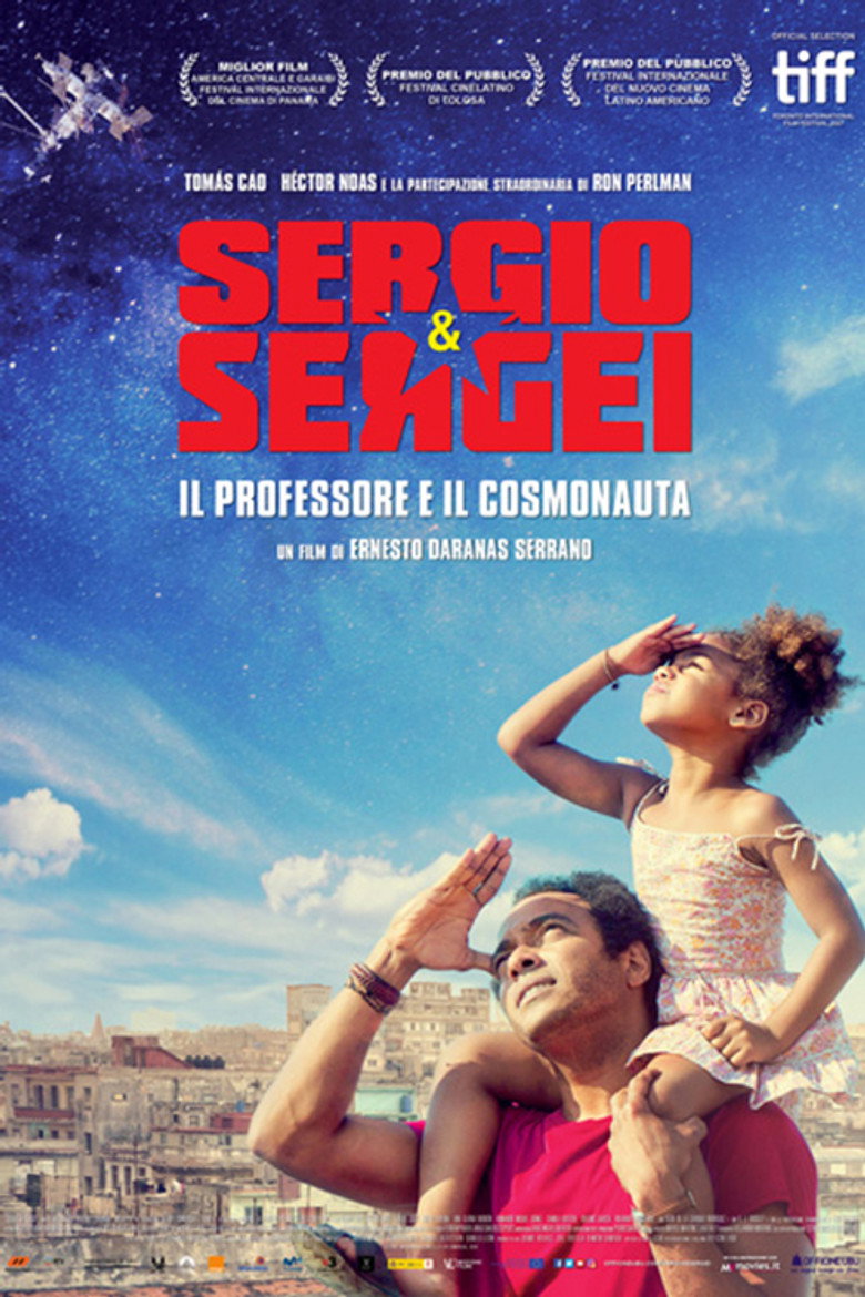 Copertina di Sergio e Sergei - Il professore e il cosmonauta