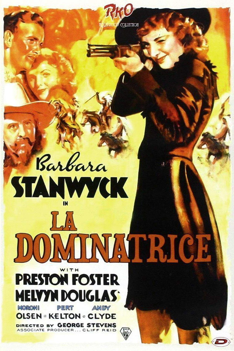 Copertina di La dominatrice