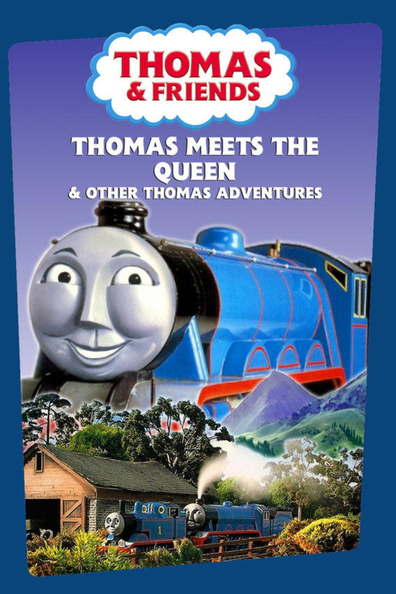 Imatge de Thomas & Friends: Thomas Meets the Queen and Other Stories