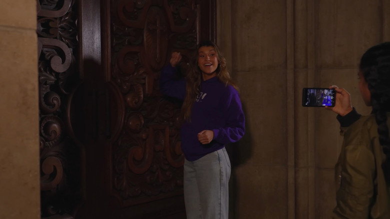 Frame from The Nun