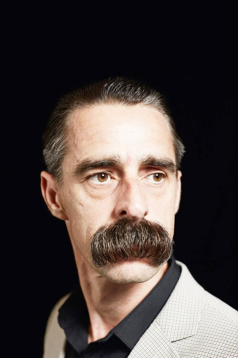 Stu Giles portrait