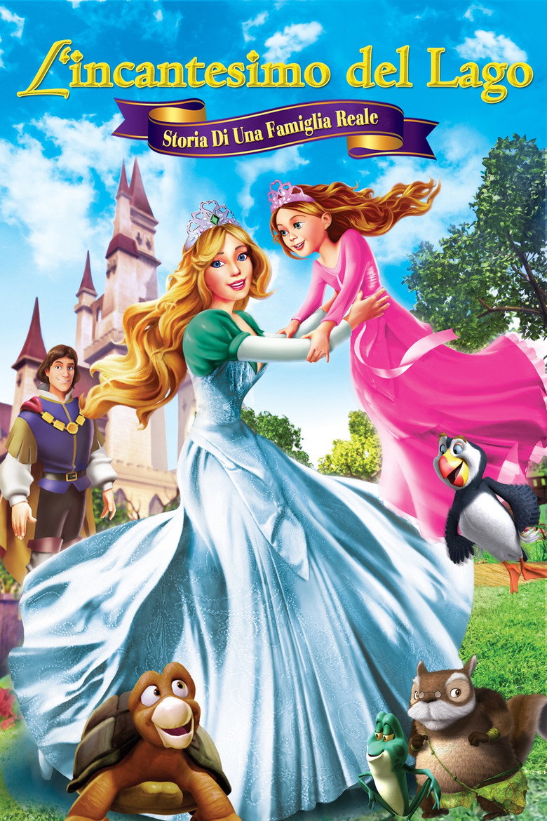Copertina di L'incantesimo del lago - Storia di una famiglia reale