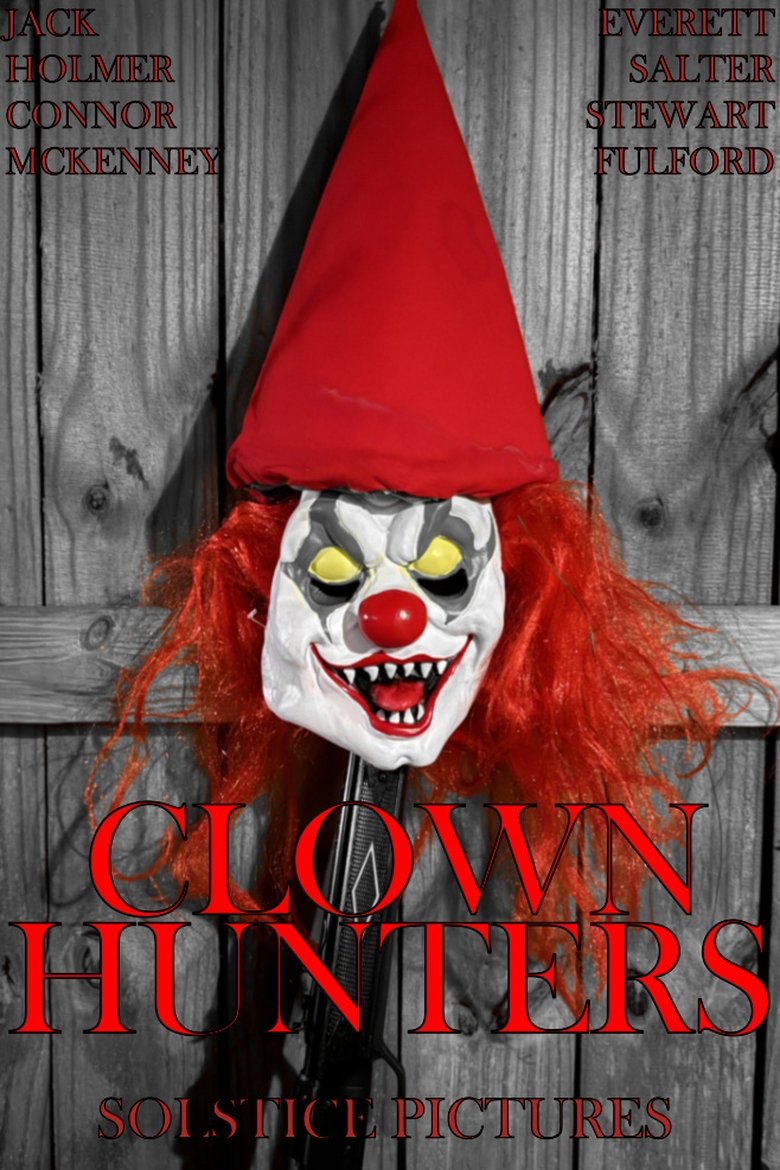 Clown Hunters main poster