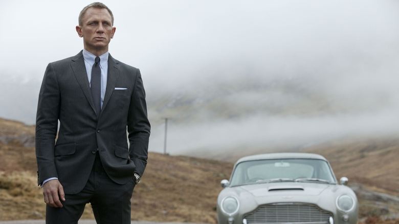 Skyfall movie poster