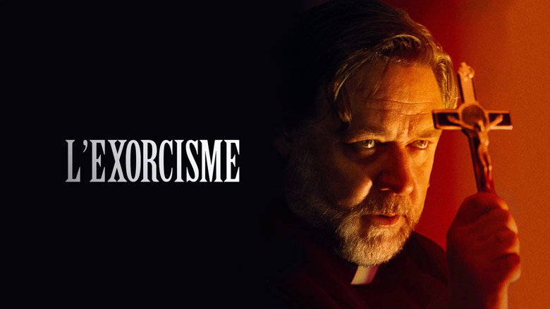 L'exorcisme — image de fond catalogue
