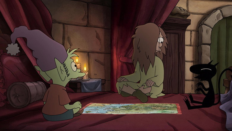 Still from Disenchantment - Season 3 Episode 8