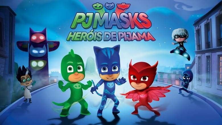 PJ Masks Season 1 Episode 36 : Owlette's New Move