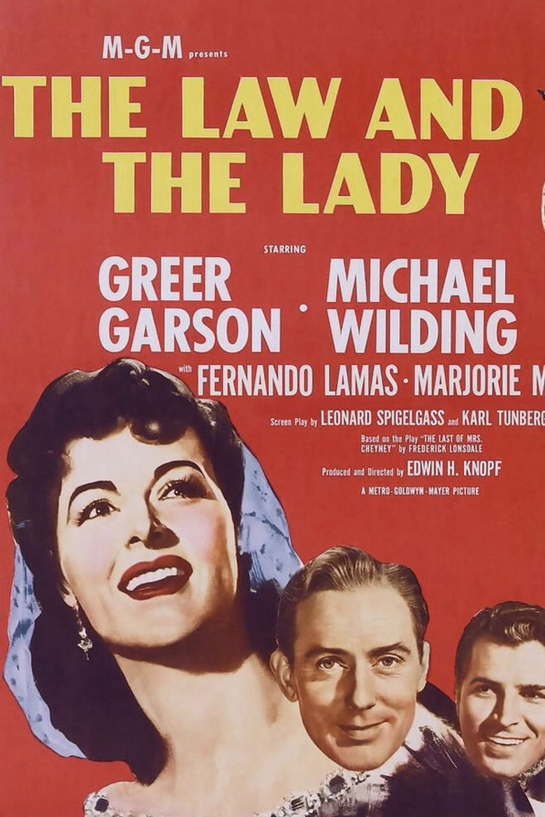 Imatge de The Law and the Lady