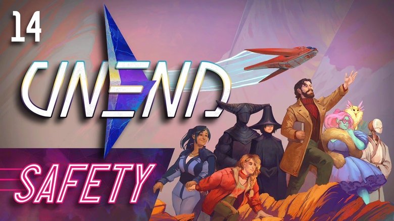 Still image for UNEND season 1 episode 14: Safety Still image for UNEND season 1 episode 14: Safety