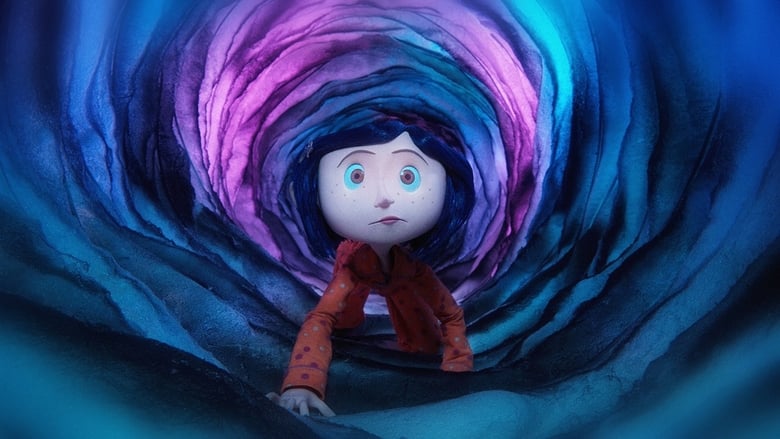 Coraline és a titkos ajtó movie poster