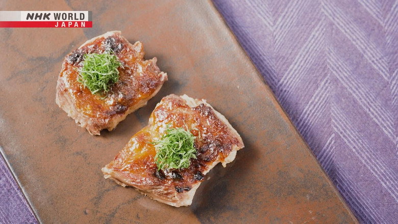 Rika's Tokyo Cuisine: Miso-grilled Pork