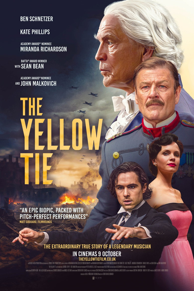 Poster artwork for The Yellow Tie