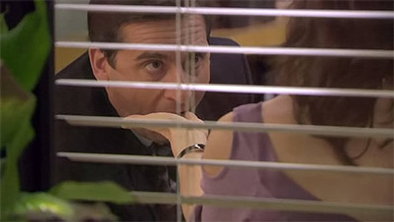 The Office S06E23 — Body Language episode still