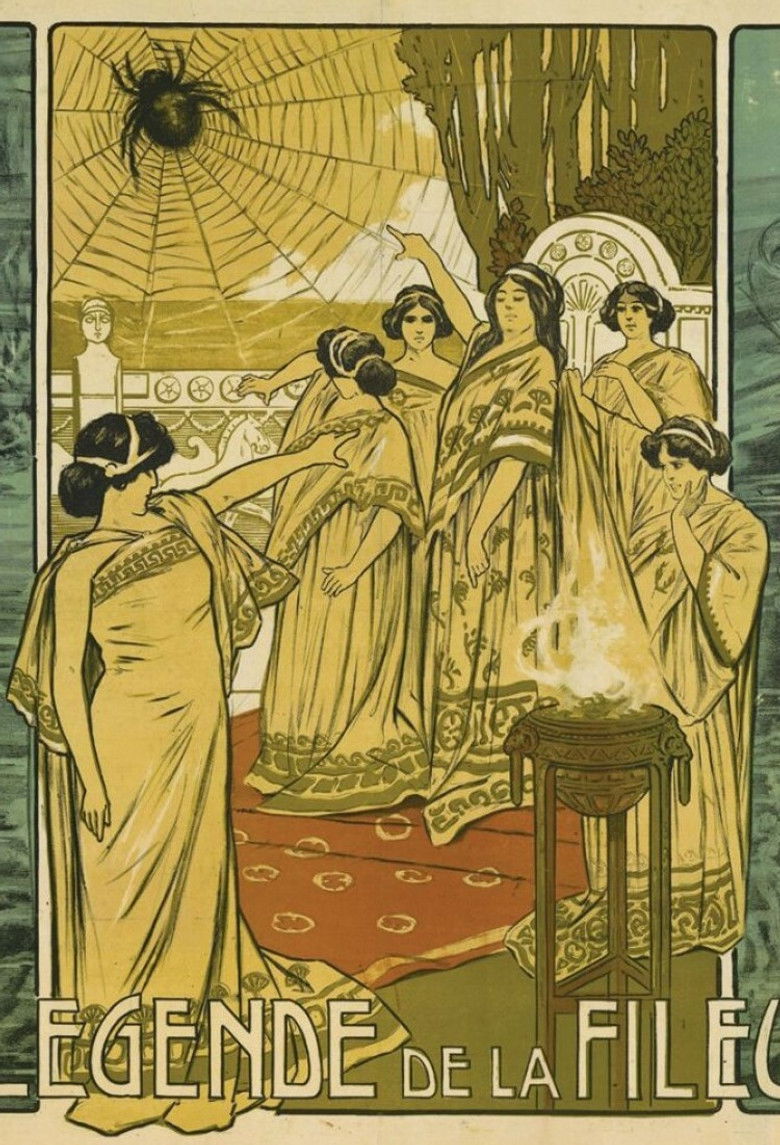 Imatge de La légende de la fileuse