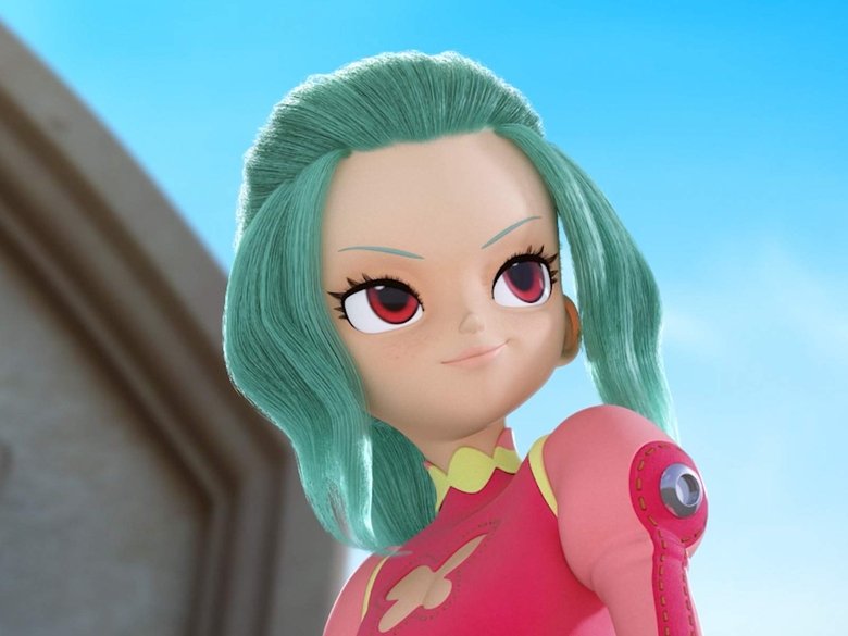 Still image for Monkart season 1 episode 14: The Queen of Reflower Still image for Monkart season 1 episode 14: The Queen of Reflower