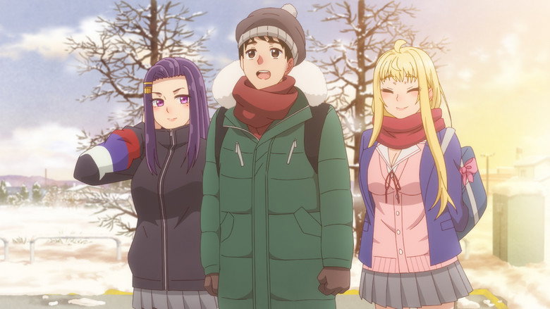 Still from Hokkaido Gals Are Super Adorable! - Season 1 Episode 4