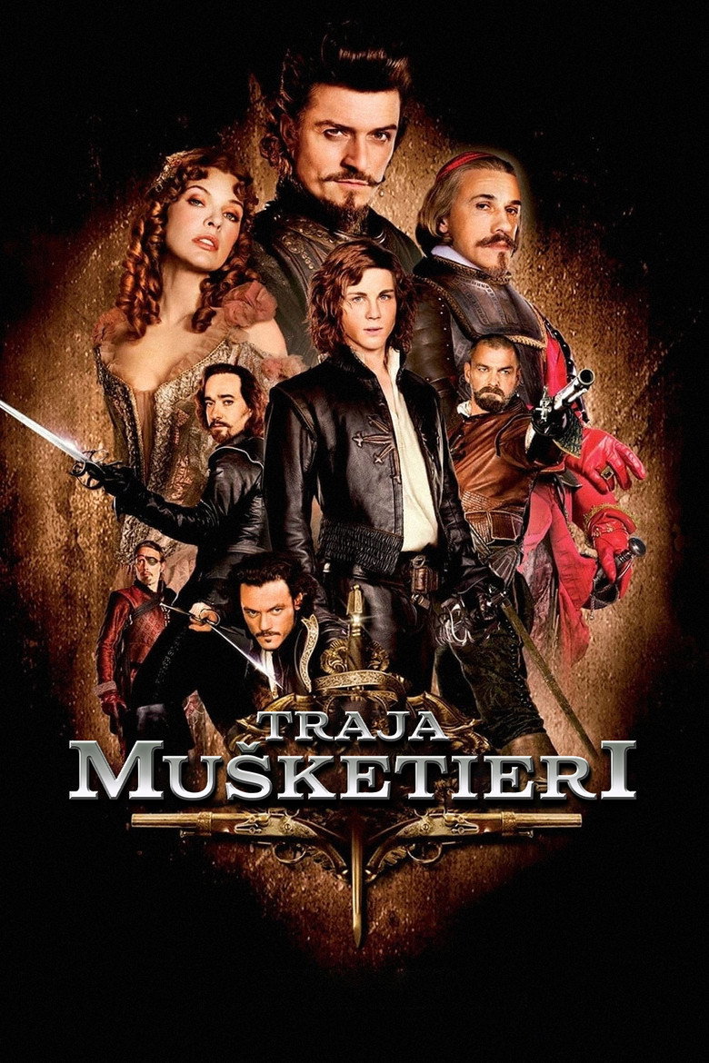 Traja mu&scaron;ketieri (2011)