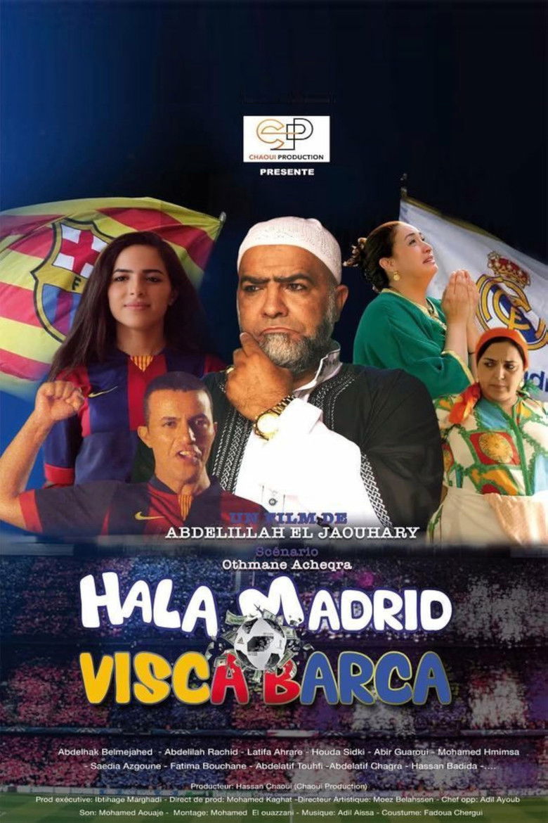 Imatge de هلا مدريد فيسكا بارصا