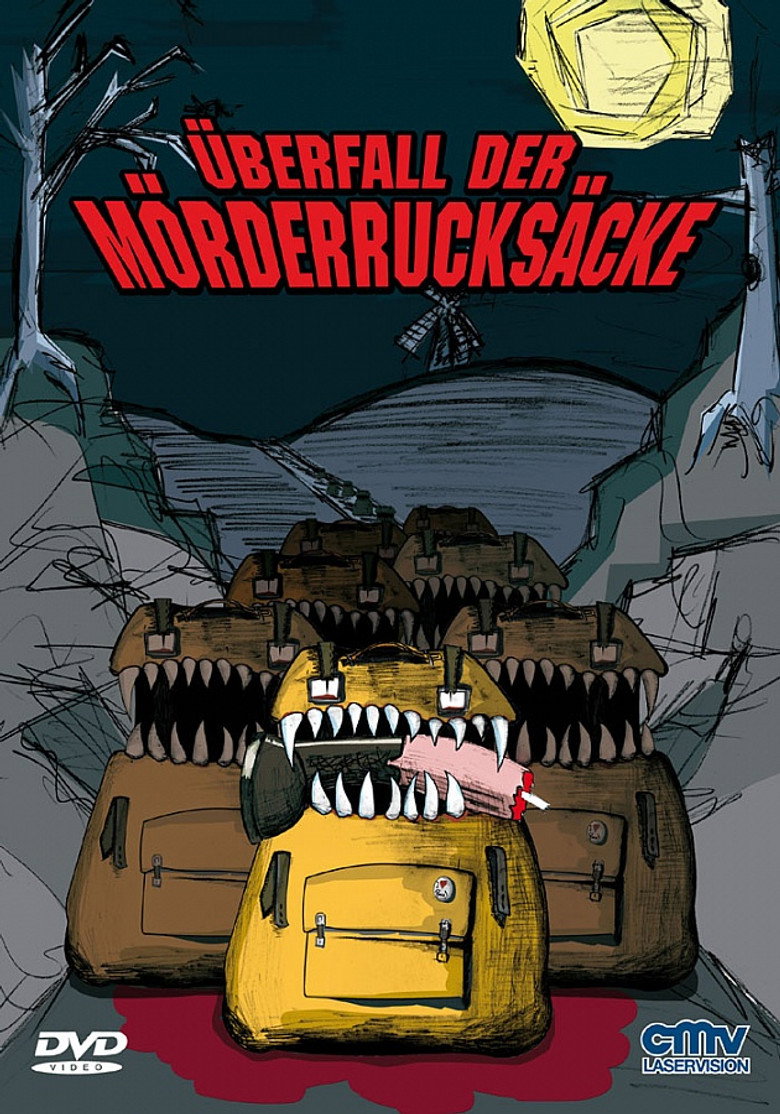 Überfall der Mörderrucksäcke