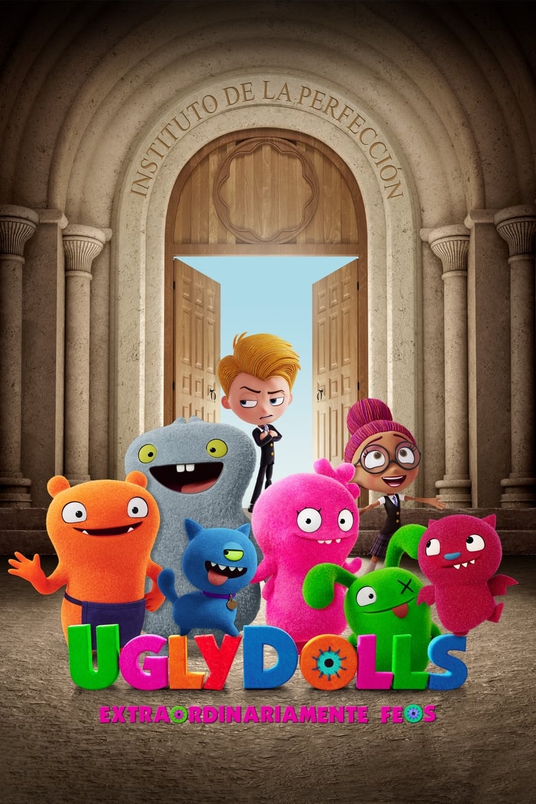 UglyDolls: Extraordinariamente feos (2019)