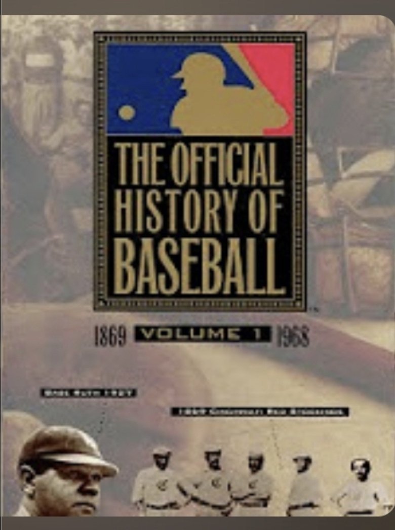 The Official History of Baseball, Vol 1&2 main poster