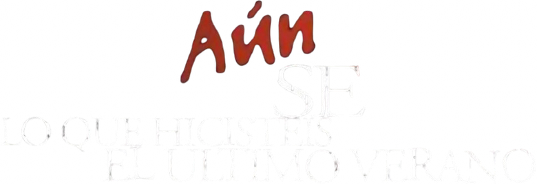 Imagen de Todavía sé lo que hicieron el verano pasado