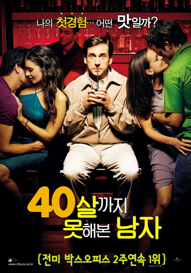 40살까지 못해본 남자(The 40 Year Old Virgin) poster