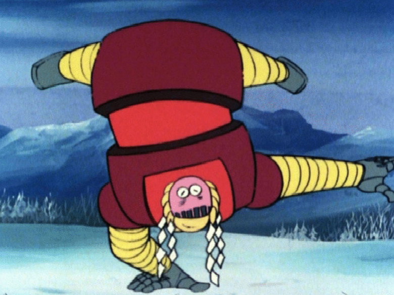 Still from UFO Robot Grendizer - Season 1 Episode 14