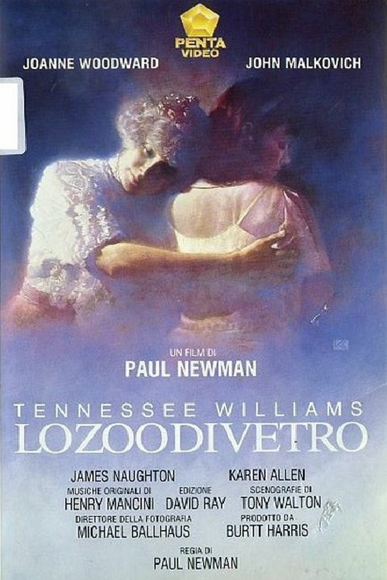 Copertina di Lo zoo di vetro