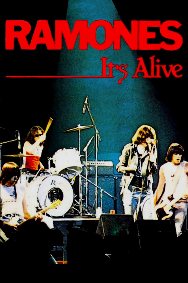 Ramones: It's Alive - The Rainbow main poster