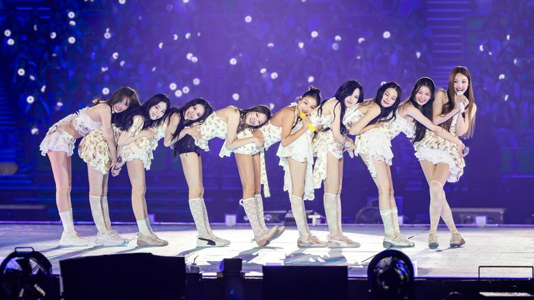 Frame from TWICE 〈THIS IS FOR〉 WORLD TOUR FINALE in SEOUL