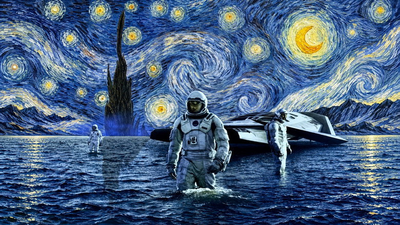 Interstellar backdrop 176