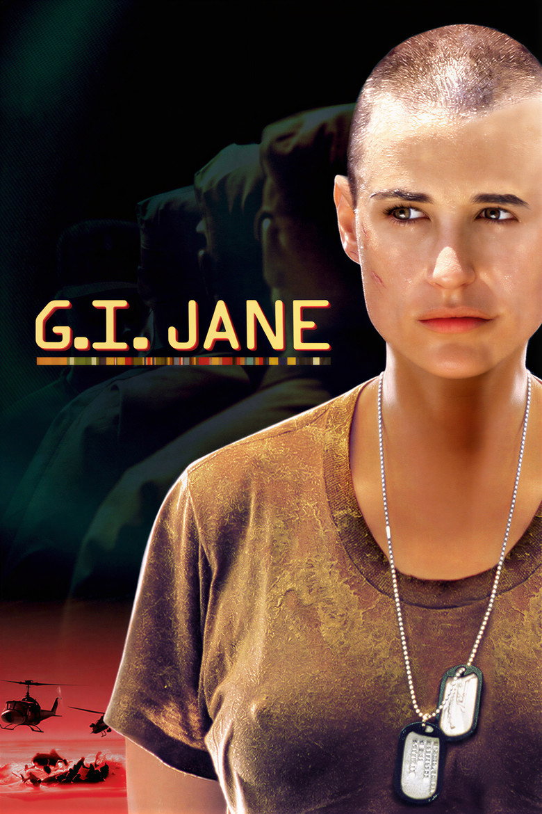 G.I. Jane poster