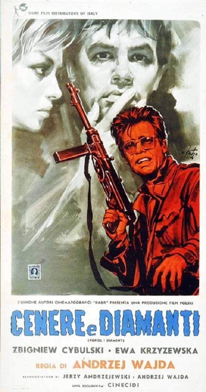 Copertina di Cenere e diamanti