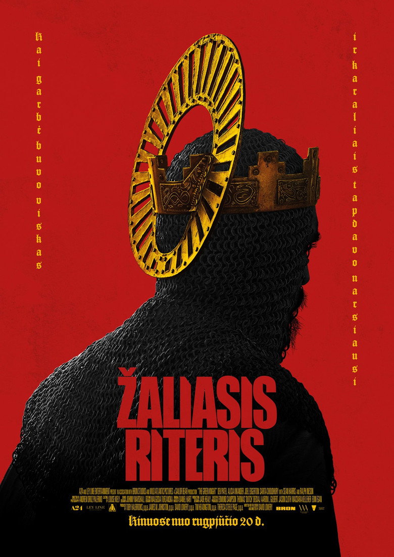 Žaliasis riteris (2021)